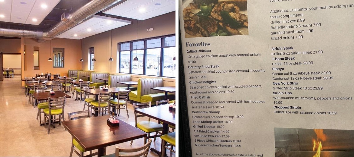 Grecian Steak & Seafood House
