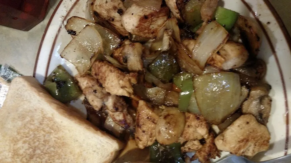 Chicken Fajitas