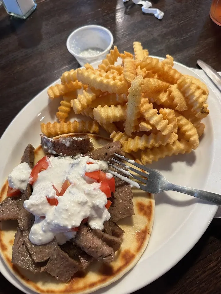 Gyro Platter