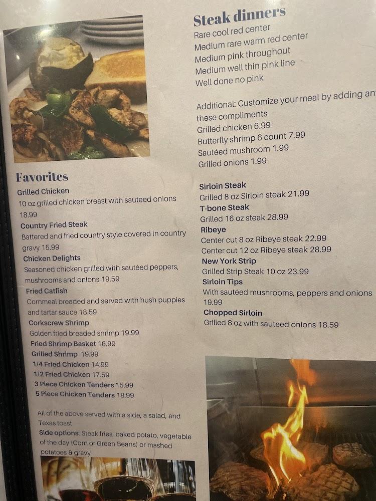 Grecian Steak & Seafood House Chicken Wings
