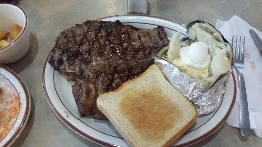 Steak and Eggs